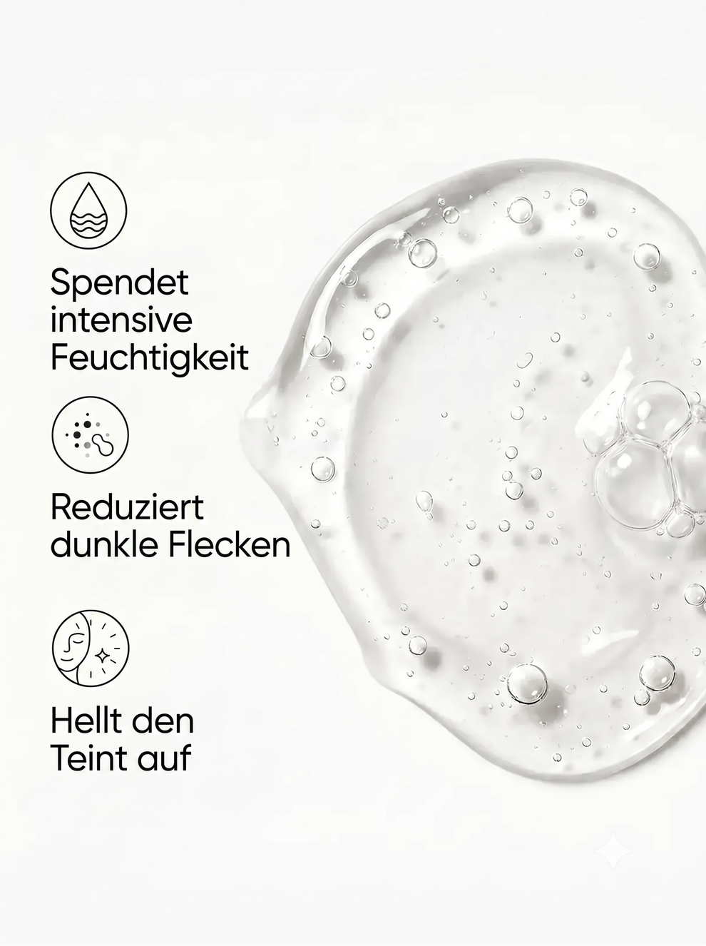 Vitamin C Serum - Aufhellendes Serum gegen Pigmentflecken
