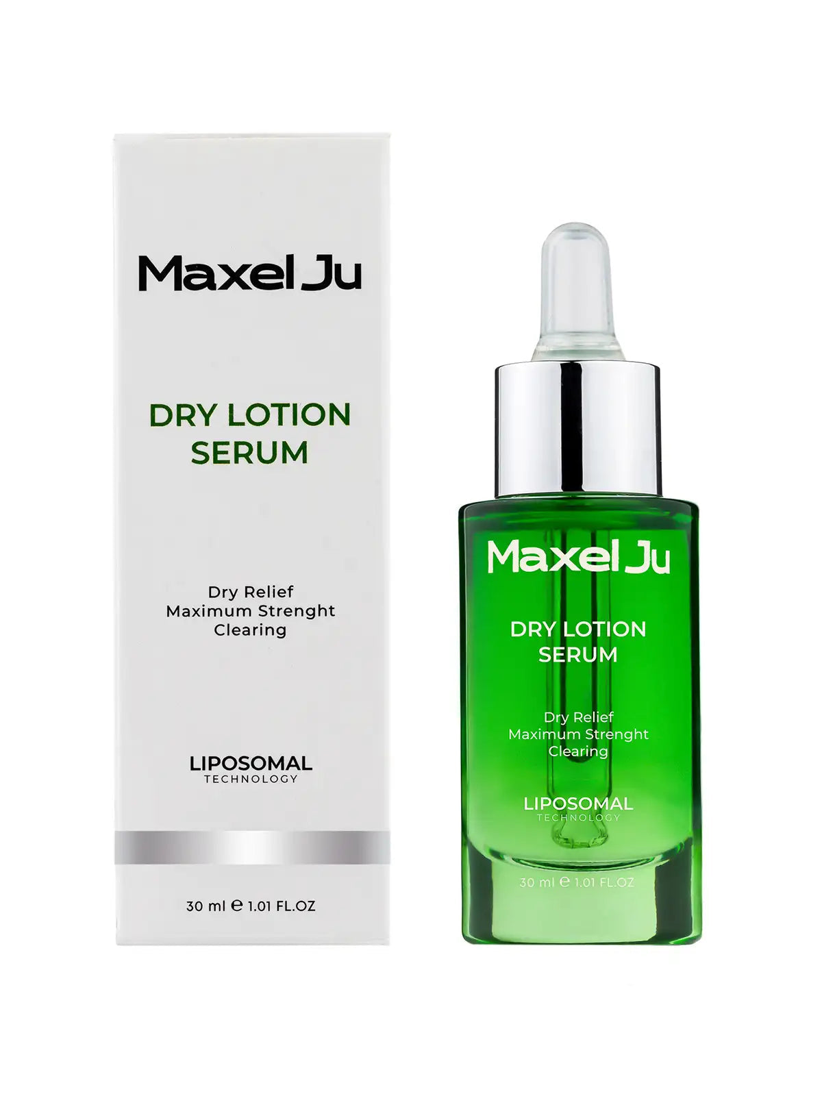 Dry Lotion Serum - Arındırıcı ve Kurutucu Solüsyon