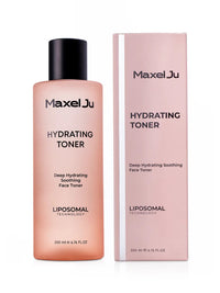 Hydrating Toner - Feuchtigkeitsausgleichendes und regenerierendes Gesichtswasser (Für trockene und empfindliche Haut)