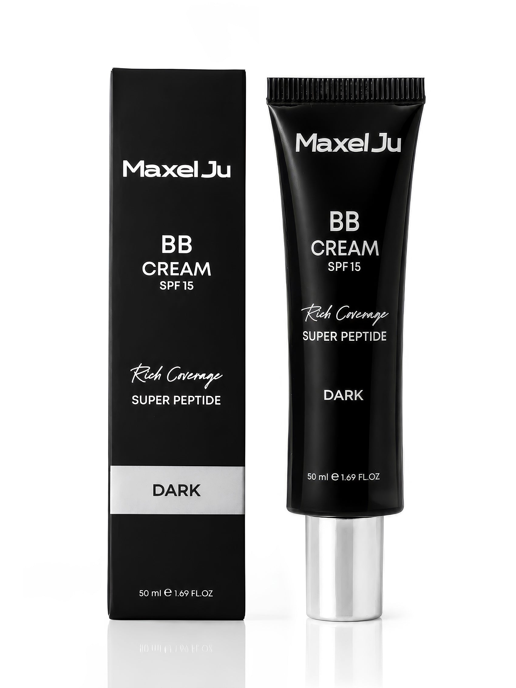 BB Cream SPF 15 Dark - Stark deckende und tonausgleichende Pflegecreme