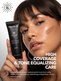 BB Cream SPF 15 Dark - High Coverage & Tone-Evening Care Cream