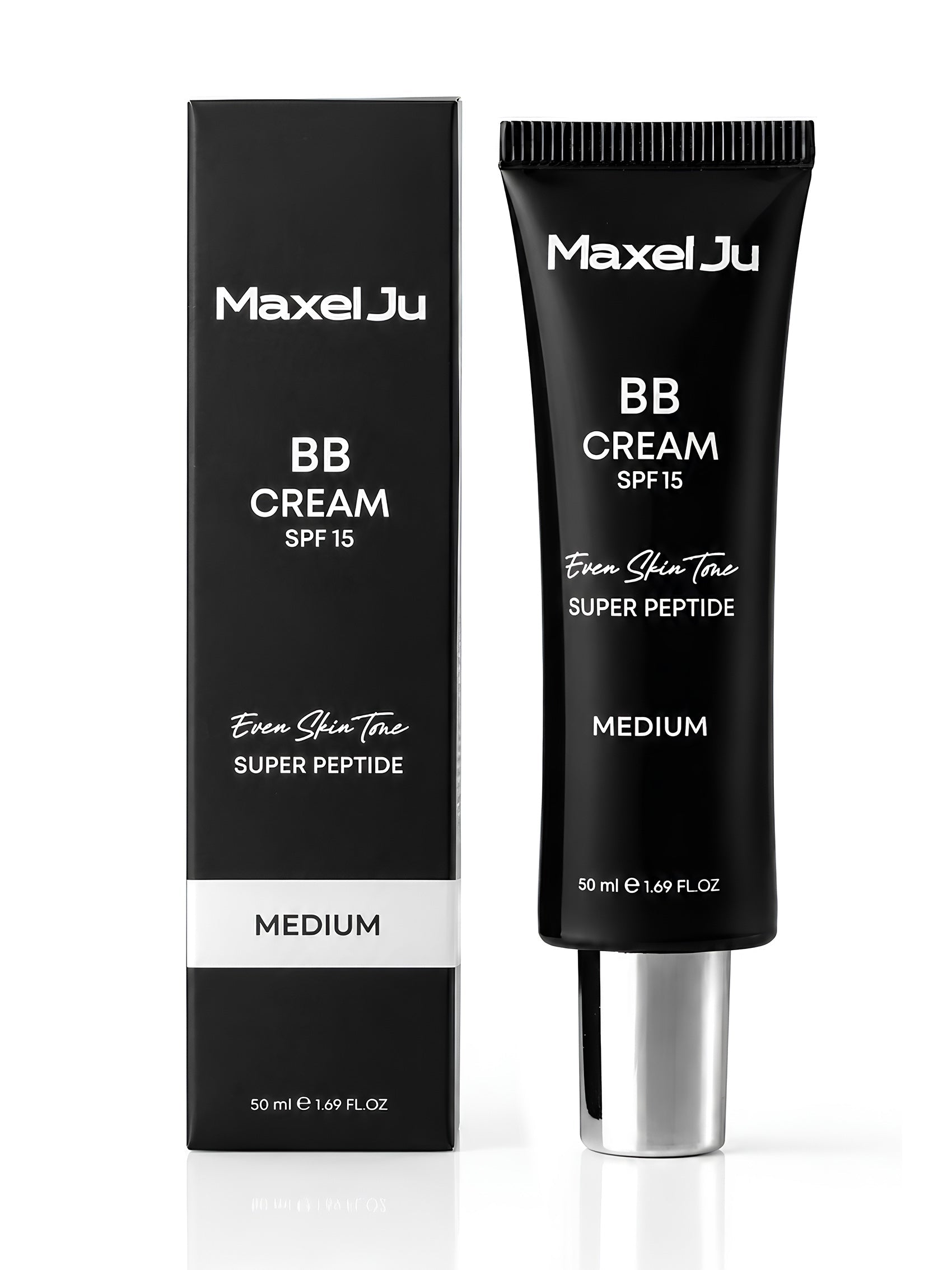 Maxel JU BB Cream SPF 15 Medium - kutu ve şişe