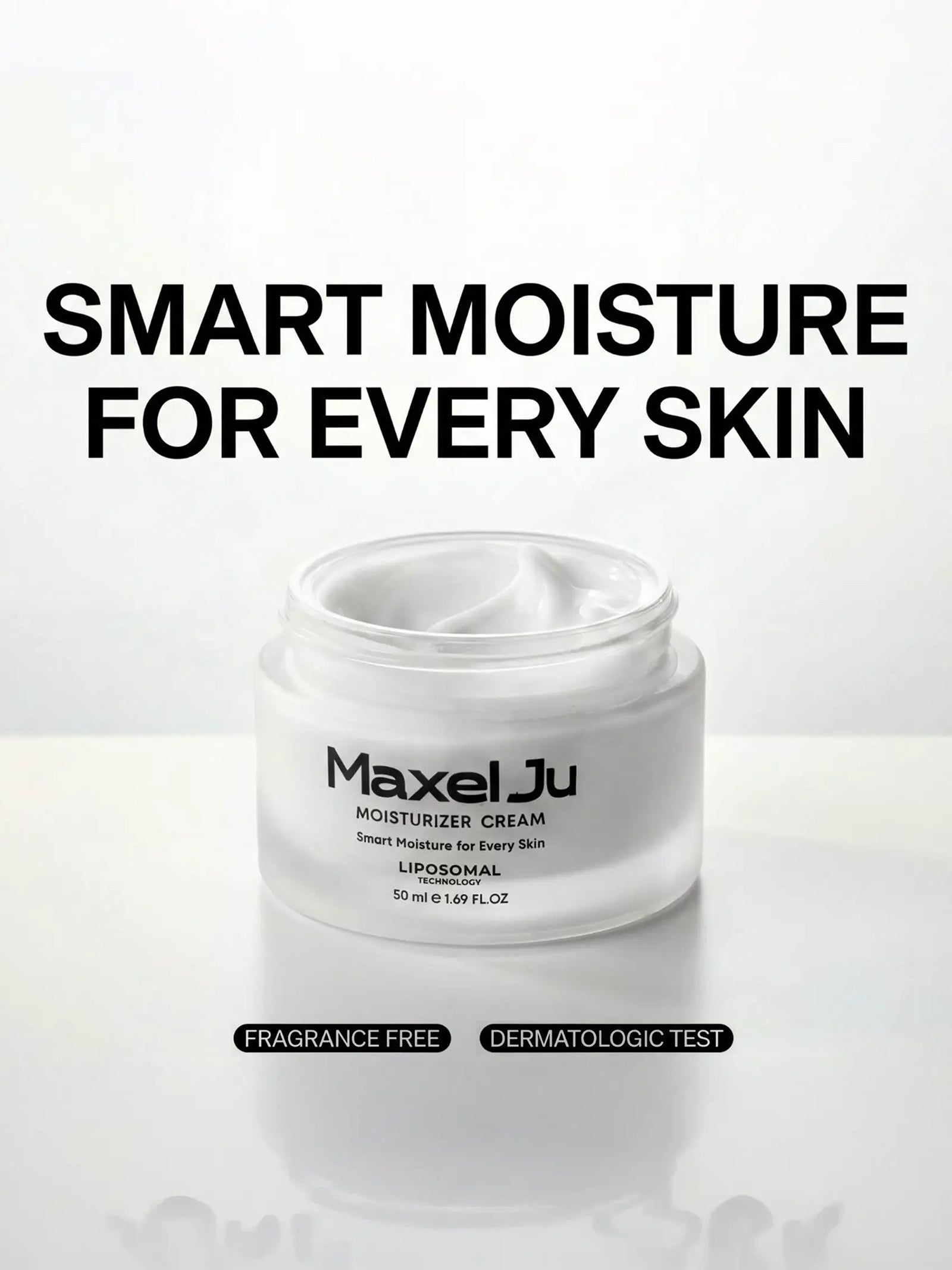Moisturizer Cream - Smart Moisturizing Care Cream with Elasticity Support