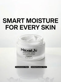Moisturizer Cream - Smart Moisturizing Care Cream with Elasticity Support