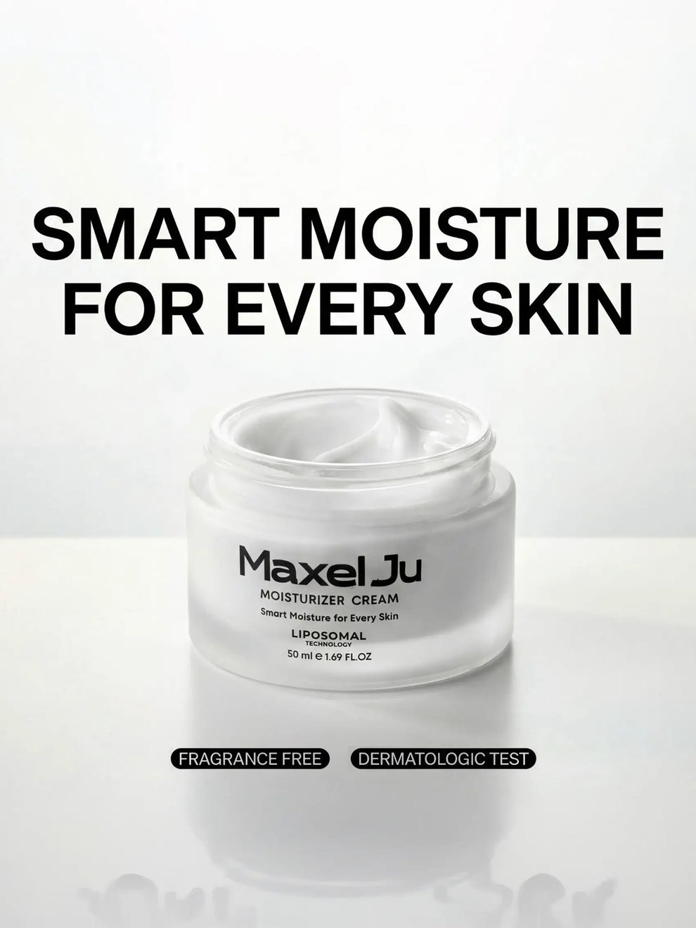 Moisturizer Cream - Smart Moisturizing Care Cream with Elasticity Support