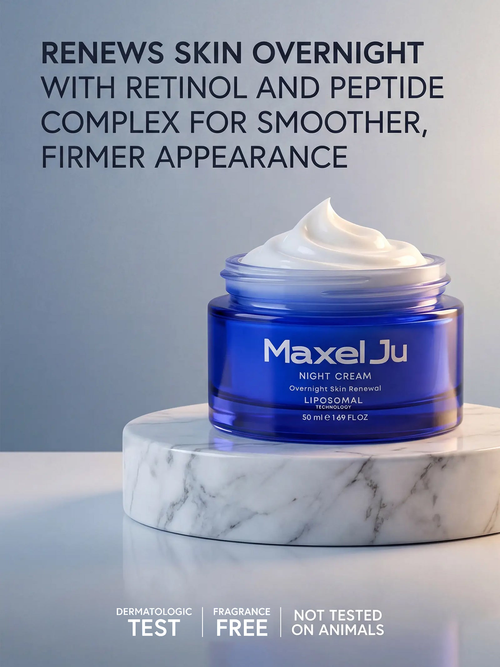 Night Cream - Regenerative Care Cream for Overnight Use