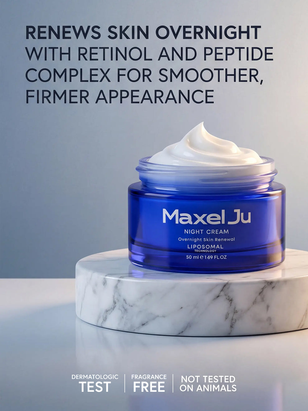 Night Cream - Regenerative Care Cream for Overnight Use
