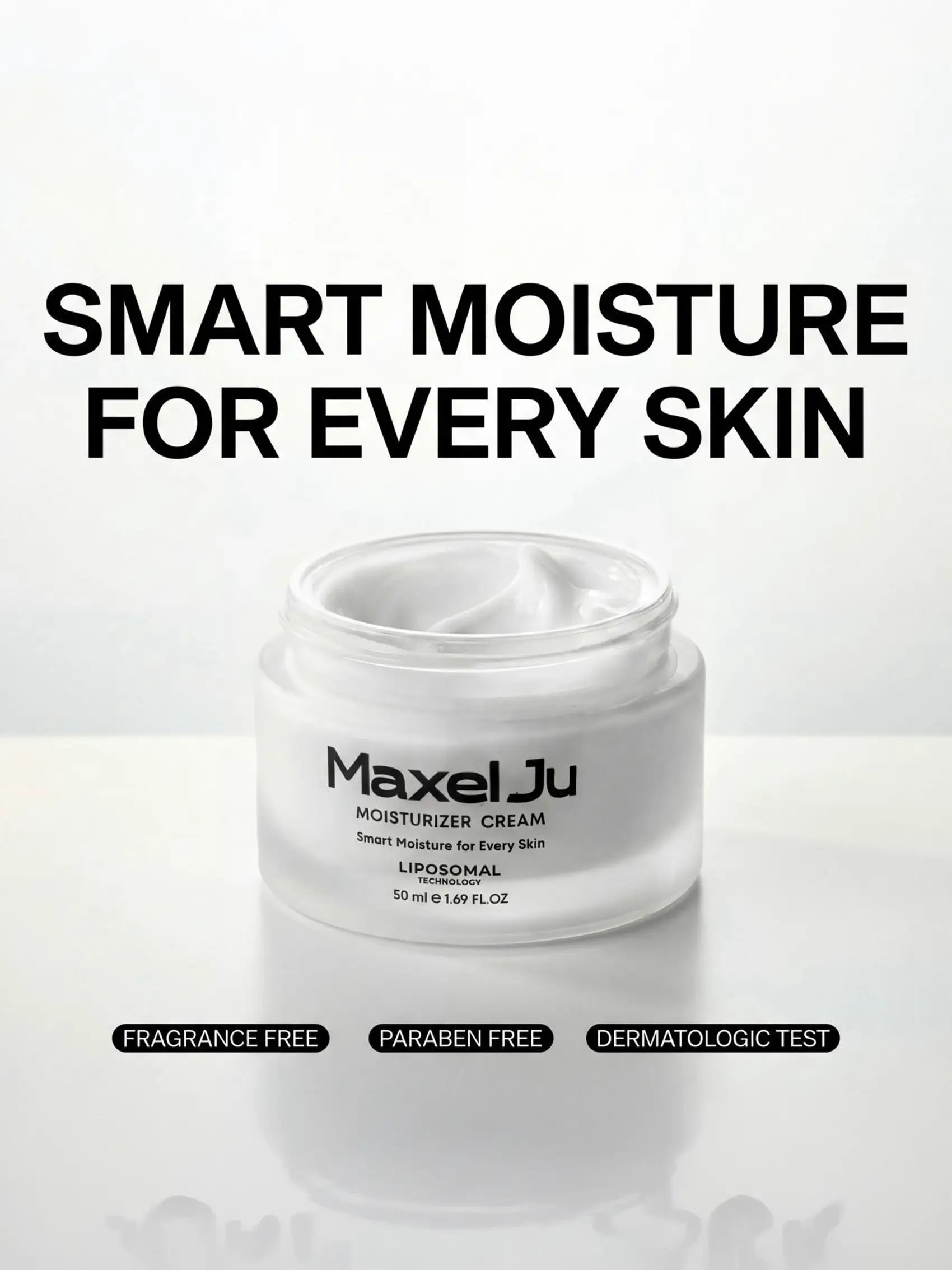 Image of Maxel JU Moisturizer Cream ingredients detail