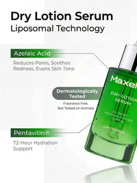 Dry Lotion Serum - Purifying and Drying Solution