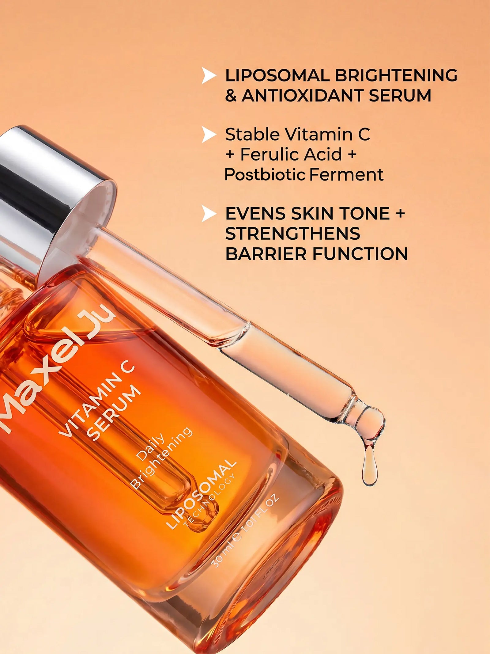 Vitamin C Serum - Brightening and Anti-Blemish Serum