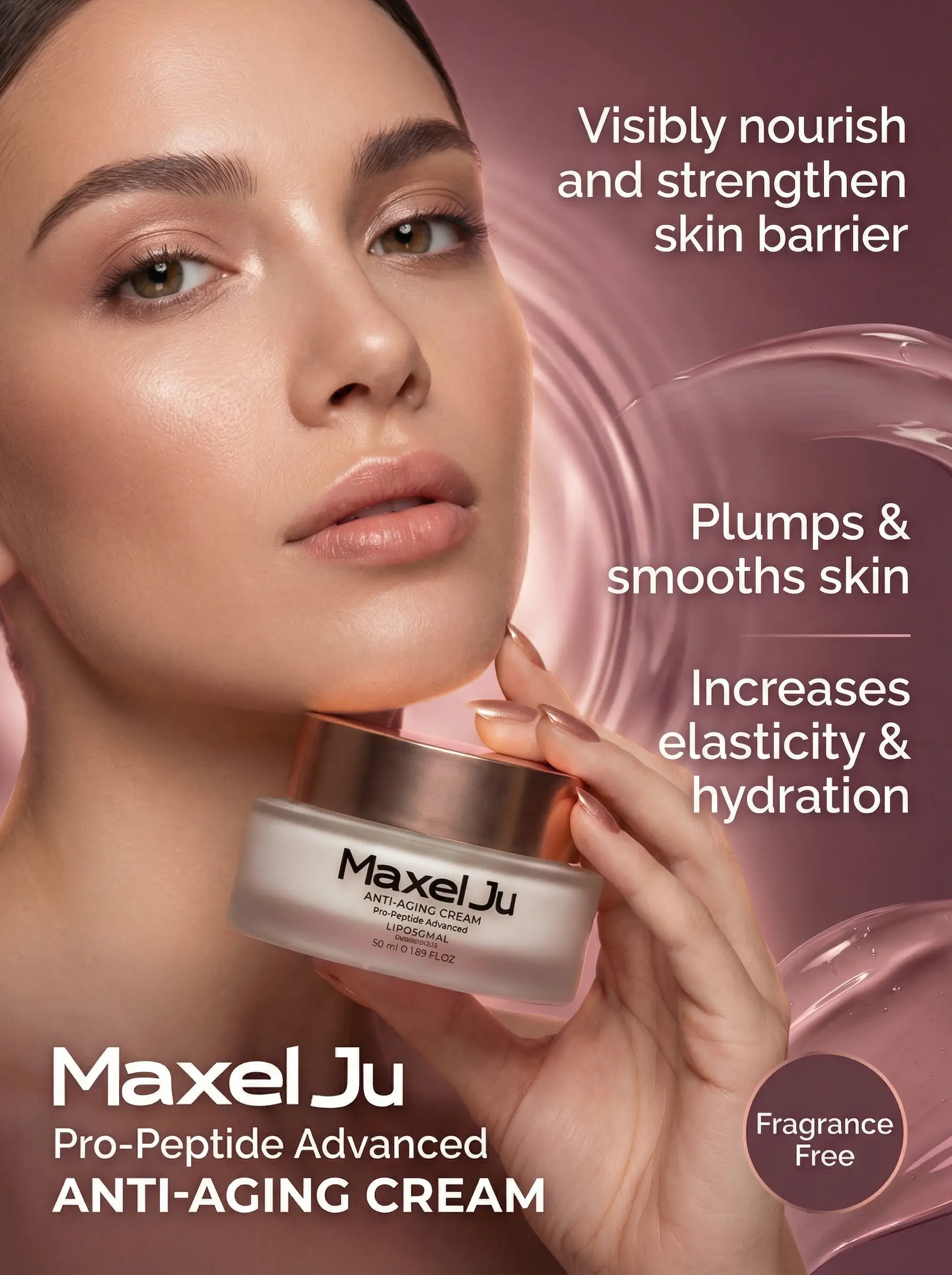Maxel JU Anti-Aging Cream benefits