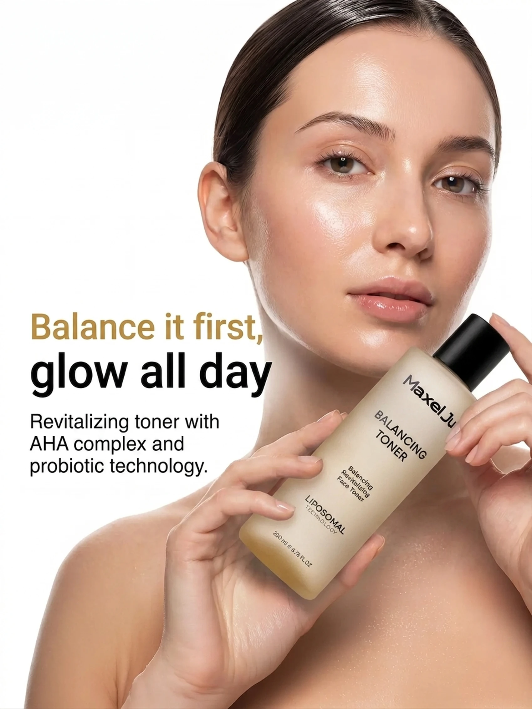 Maxel JU Balancing Toner with packaging