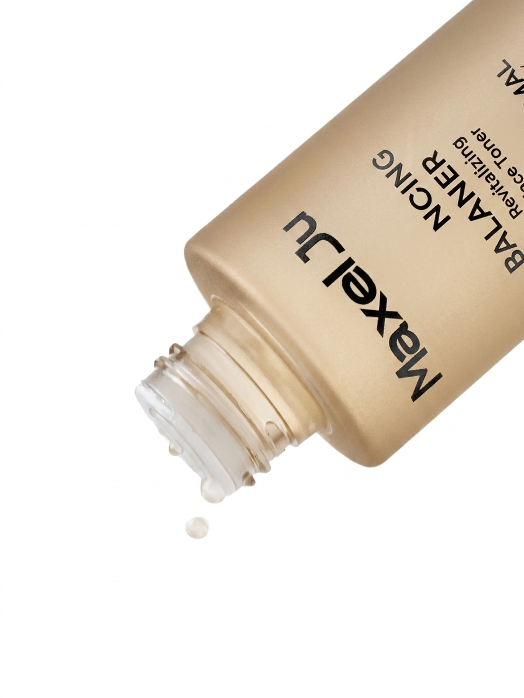 Maxel JU Balancing Toner application