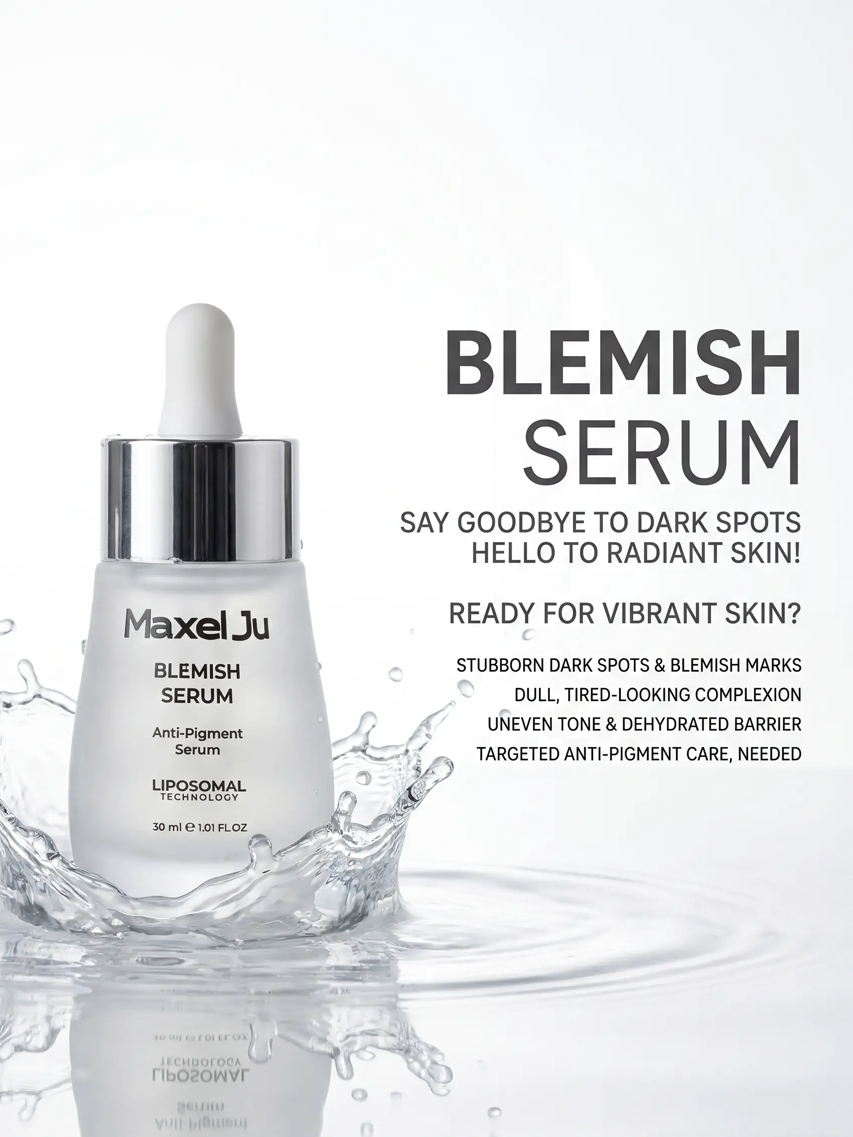 Maxel JU Blemish Serum benefits