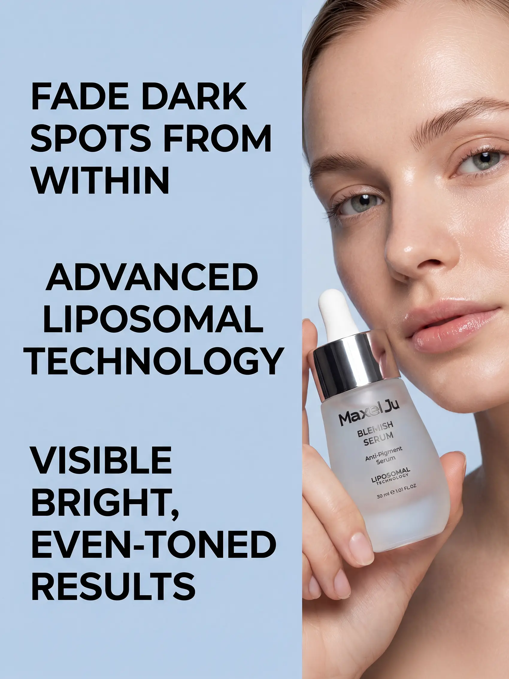 Maxel JU Blemish Serum ingredients detail