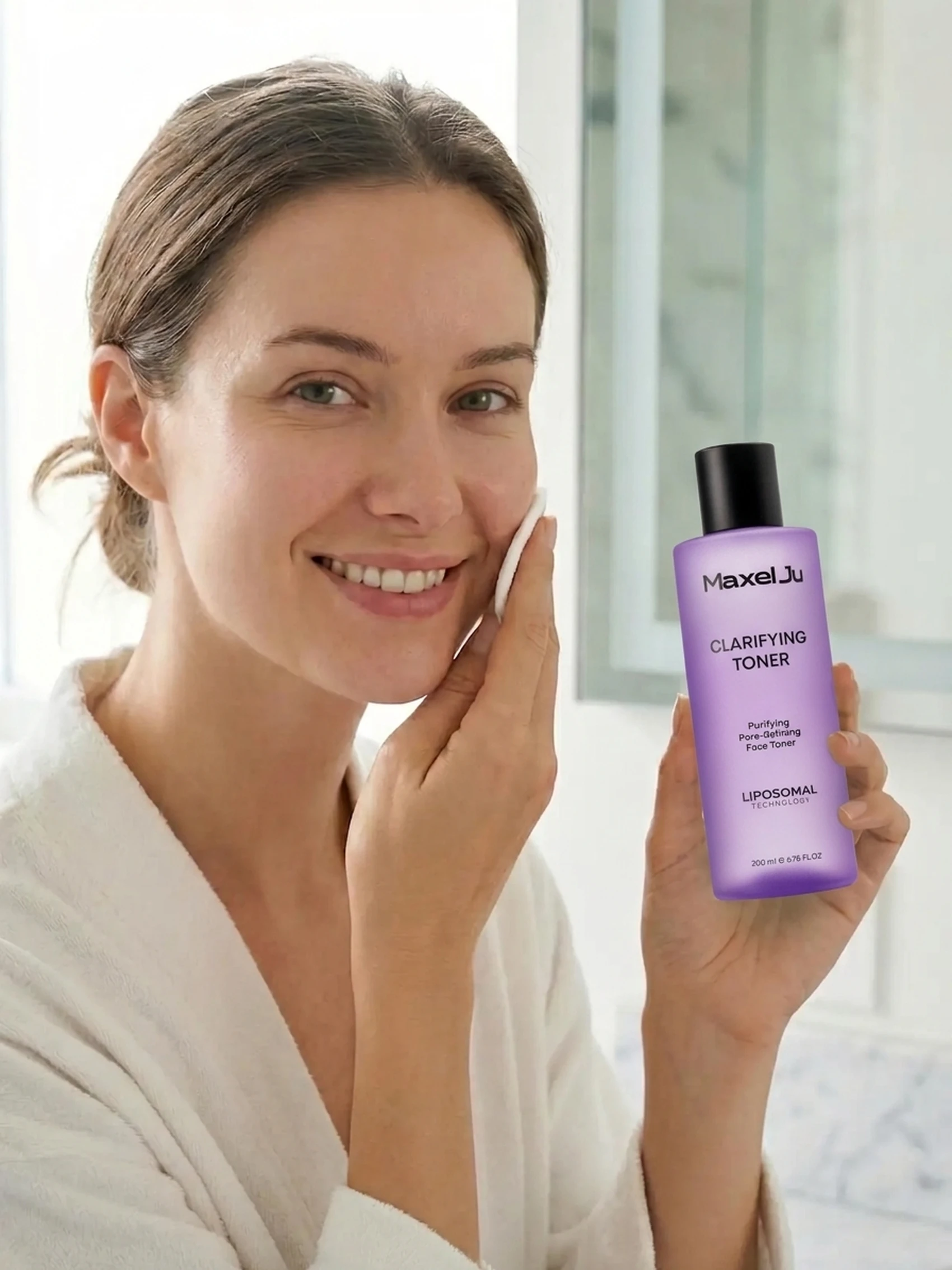 Maxel JU Clarifying Toner benefits