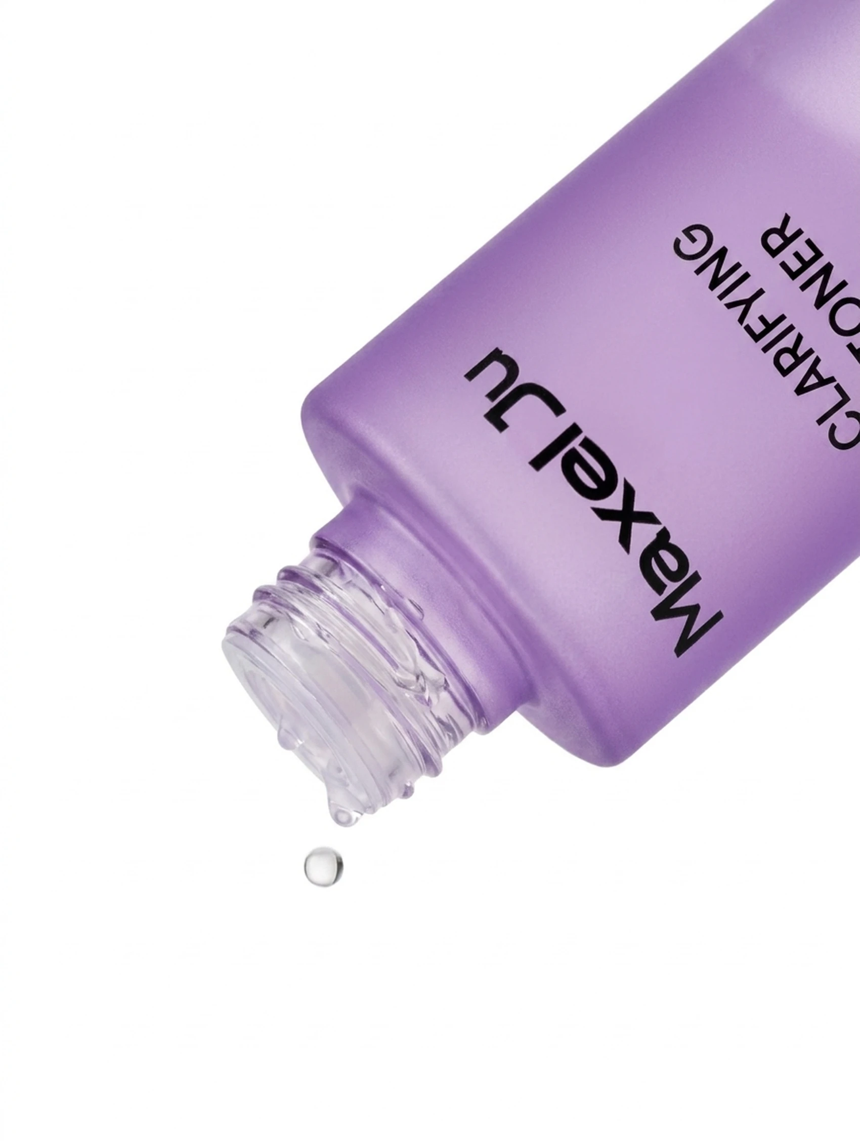 Maxel JU Clarifying Toner application