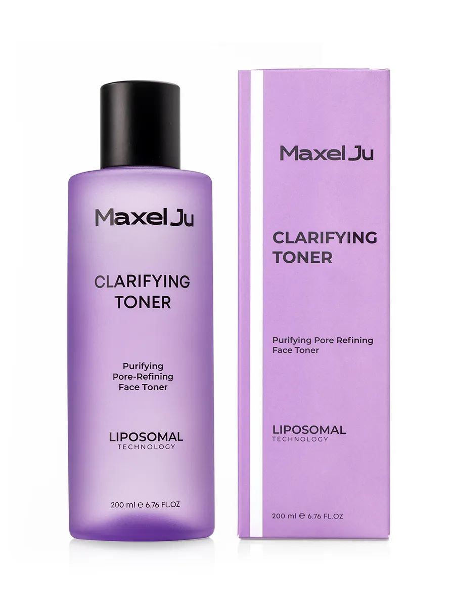 Maxel JU Clarifying Toner ingredients