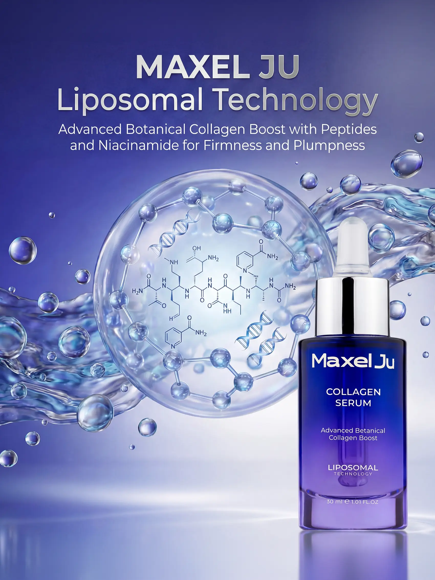 Maxel JU Collagen Serum ingredients detail