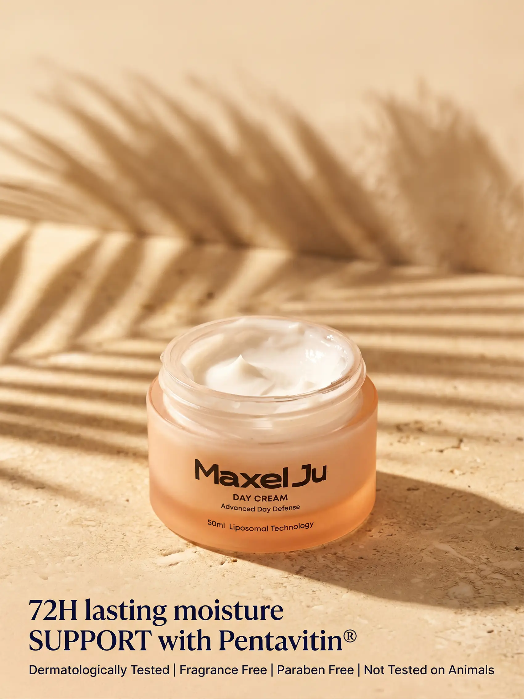 Maxel JU Day Cream benefits