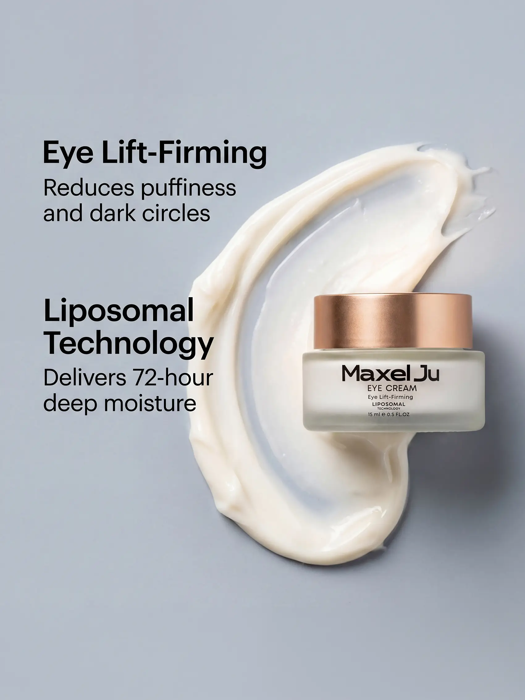 Maxel JU Eye Cream ingredients detail