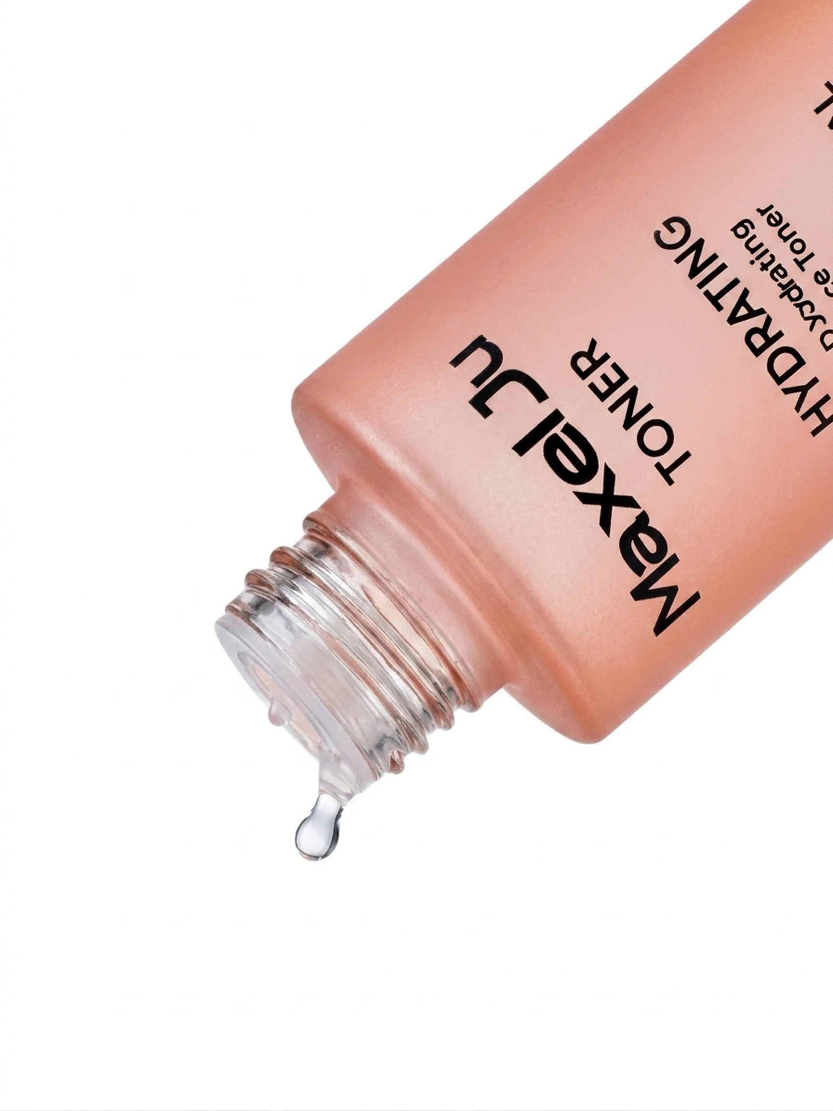 Maxel JU Hydrating Toner application