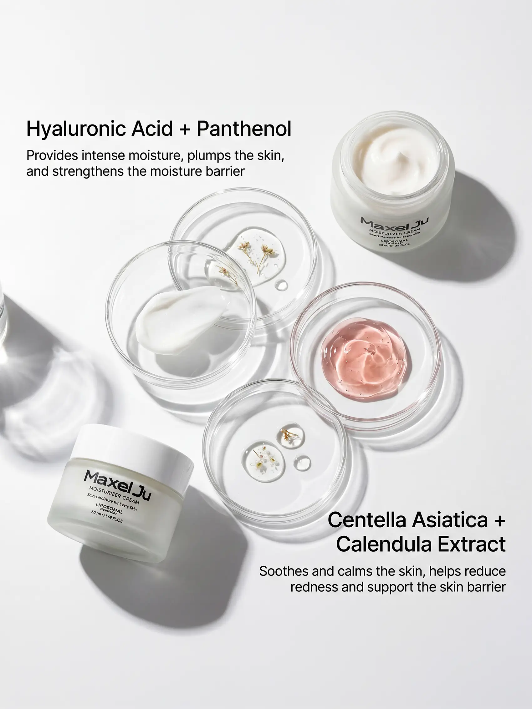 Maxel JU Moisturizer Cream benefits