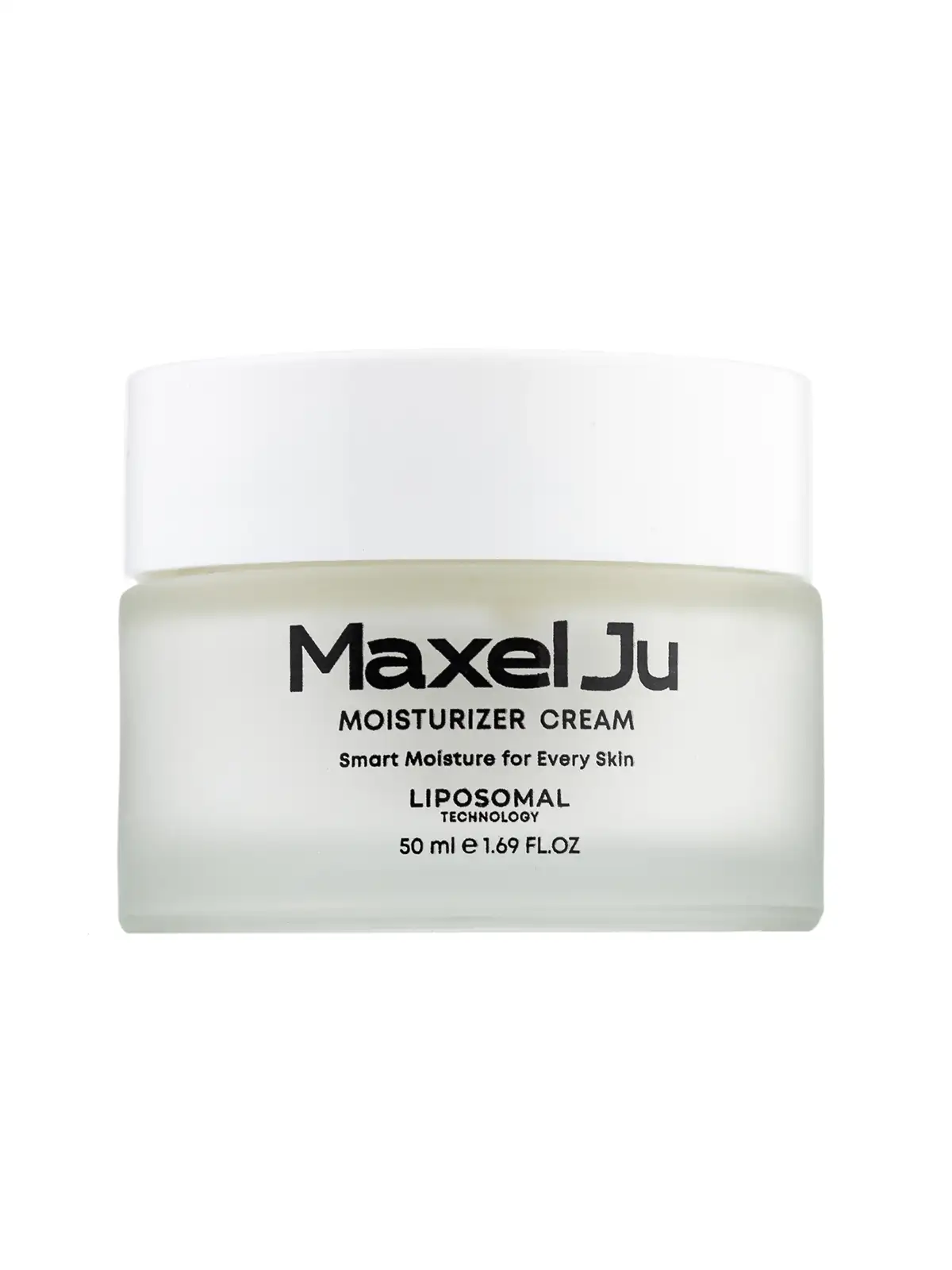 Maxel JU Moisturizer Cream bottle