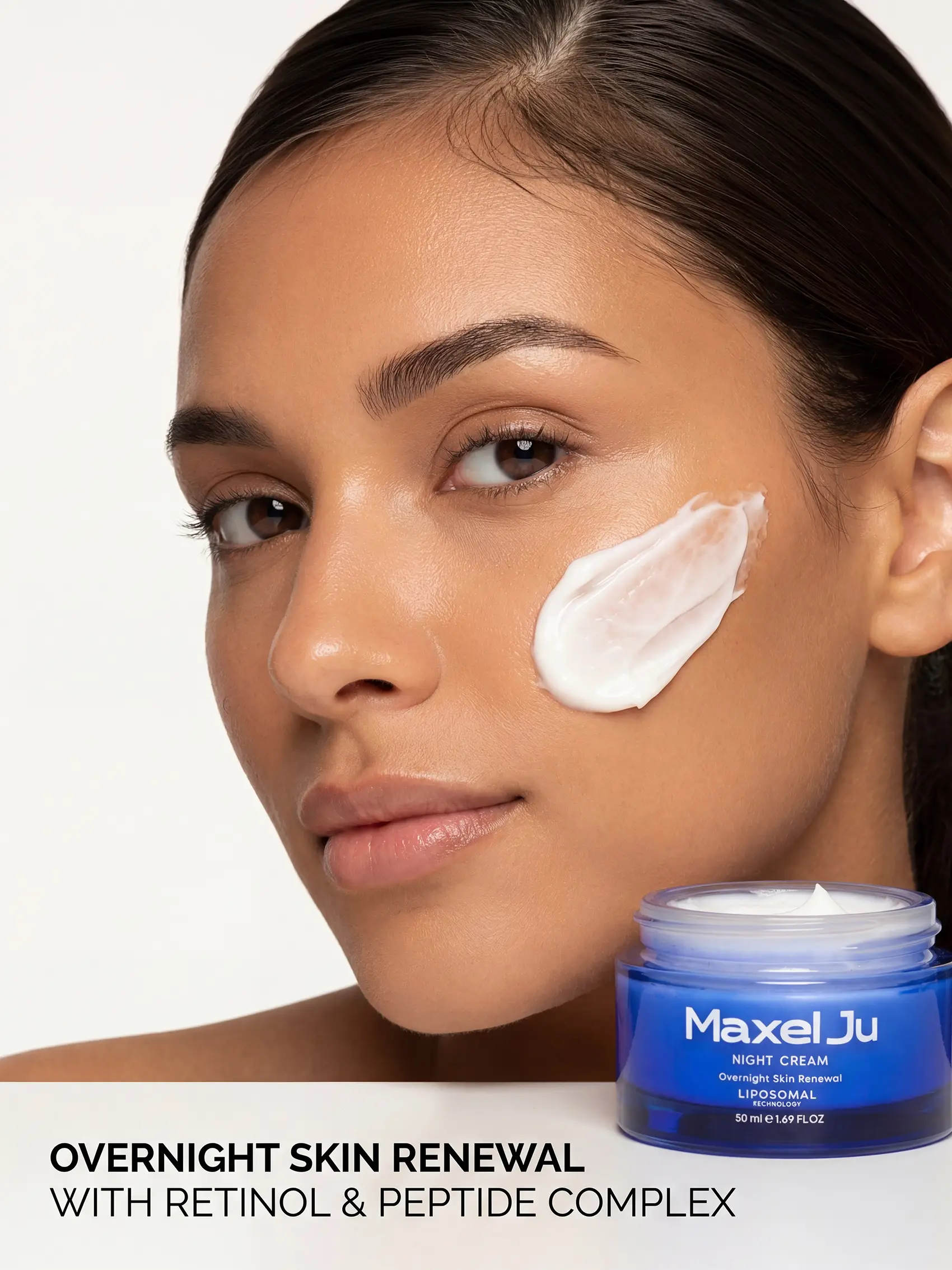 Maxel JU Night Cream benefits