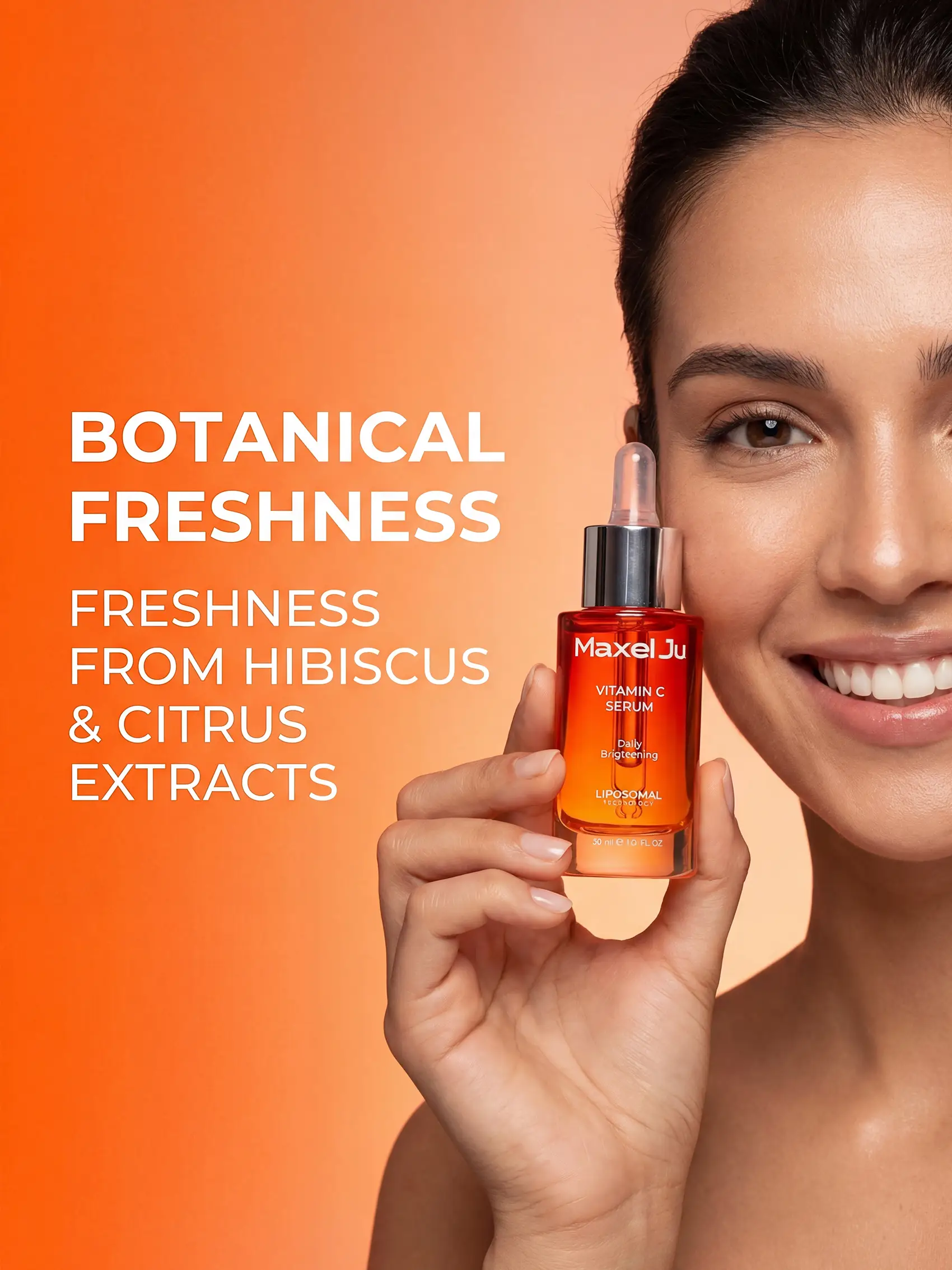 Maxel JU Vitamin C Serum ingredients detail